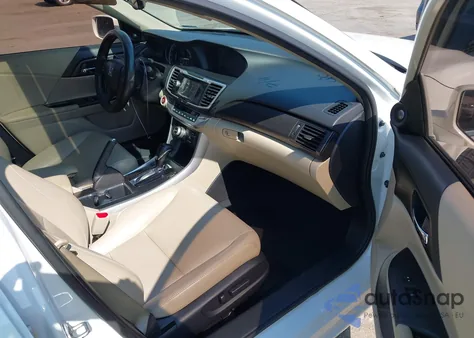 2014 Honda Accord Ex-L V-6 из США, поврежденный, VIN 1HGCR3F89EA014550